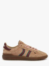 Sneakers Uit Leder Coolway Bruin women 7613293
